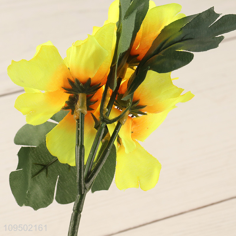 New arrival 5-head artificial flower fake flower