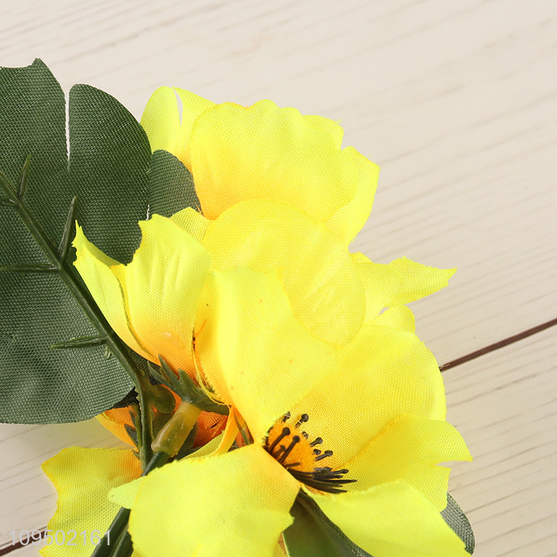 New arrival 5-head artificial flower fake flower