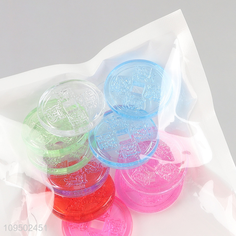 Top selling diy lucky coin ornaments wholesale