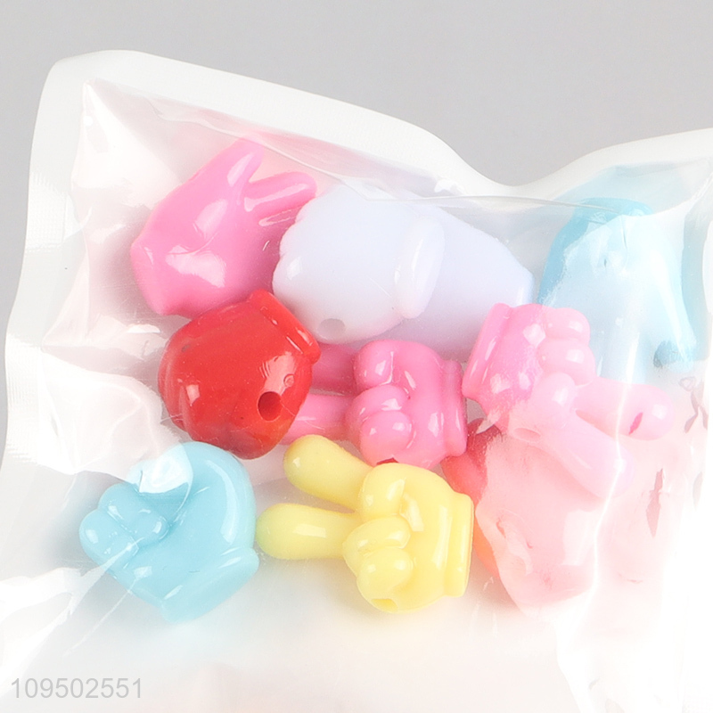 Hot products kids colorful diy beaded toy