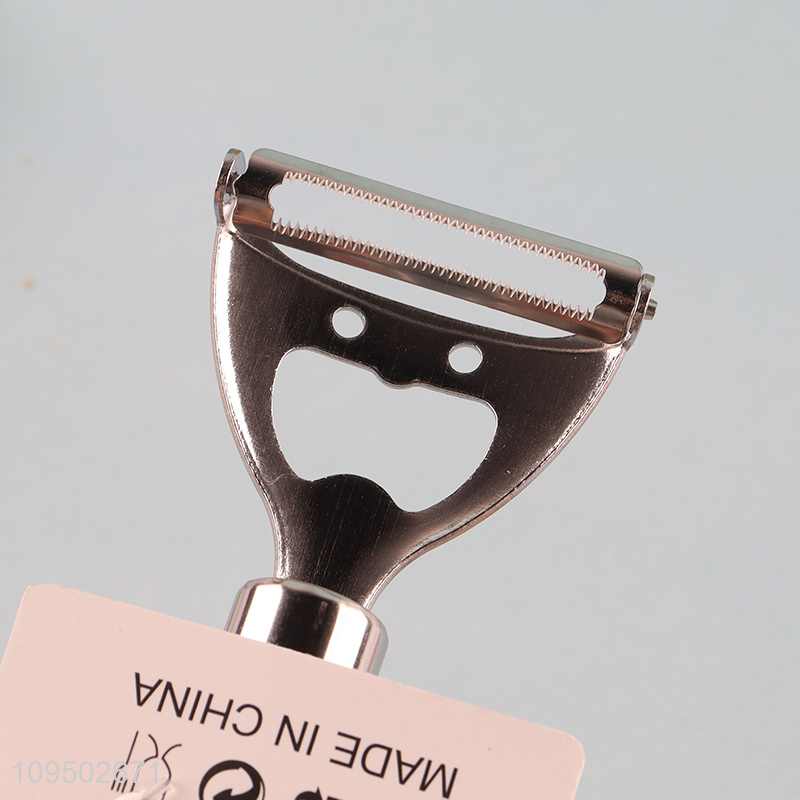 Low price stainless steel fruit peeler for sale