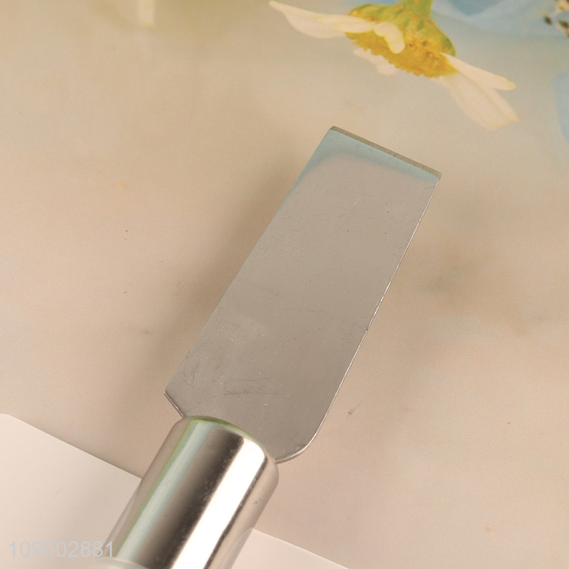 Factory direct sale kitchen stainless steel cheese knife