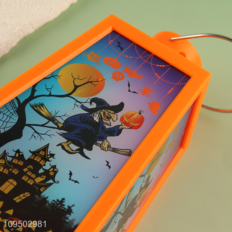 China supplier portable Halloween decoration led lantern