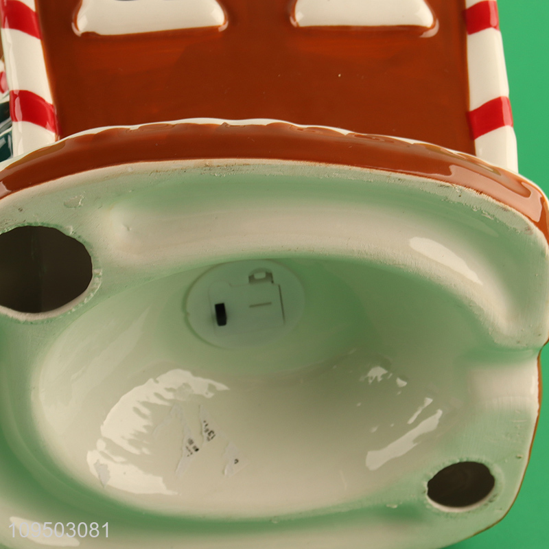 Top quality house shape christmas ornament decoration