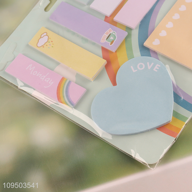 Hot selling school office sticky notes wholesale