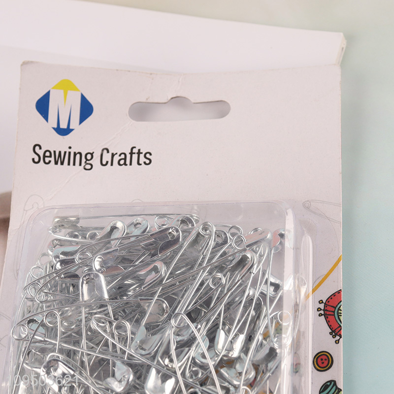 China factory 100pcs safety pins for sale