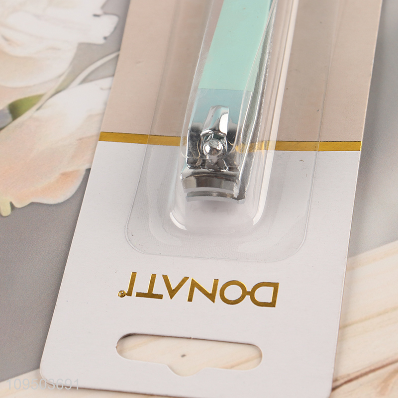Top sale nail supplies portable nail clipper
