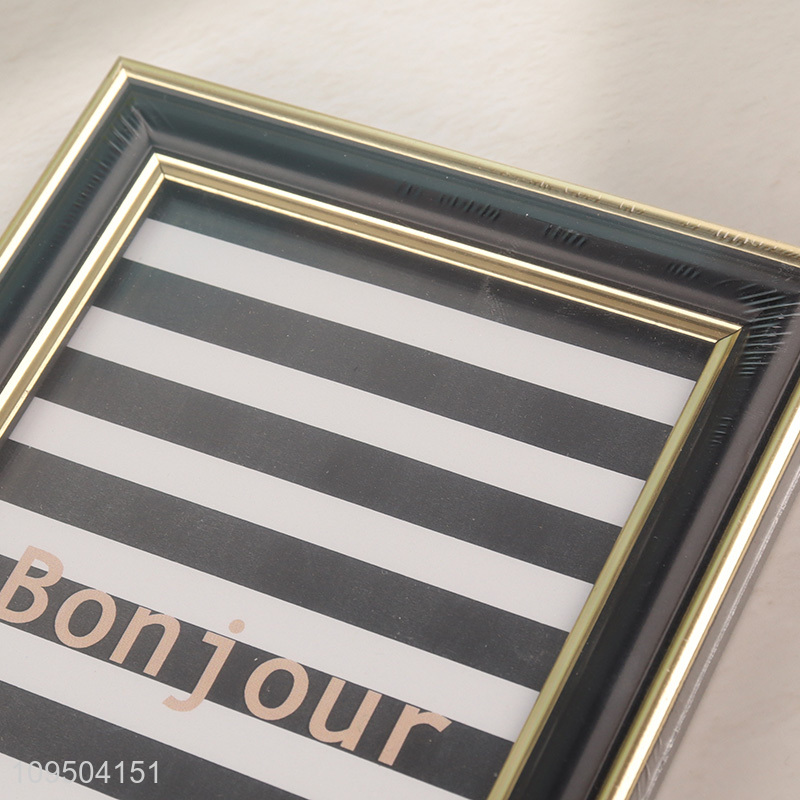 Hot sale photo frame picture frame wholesale