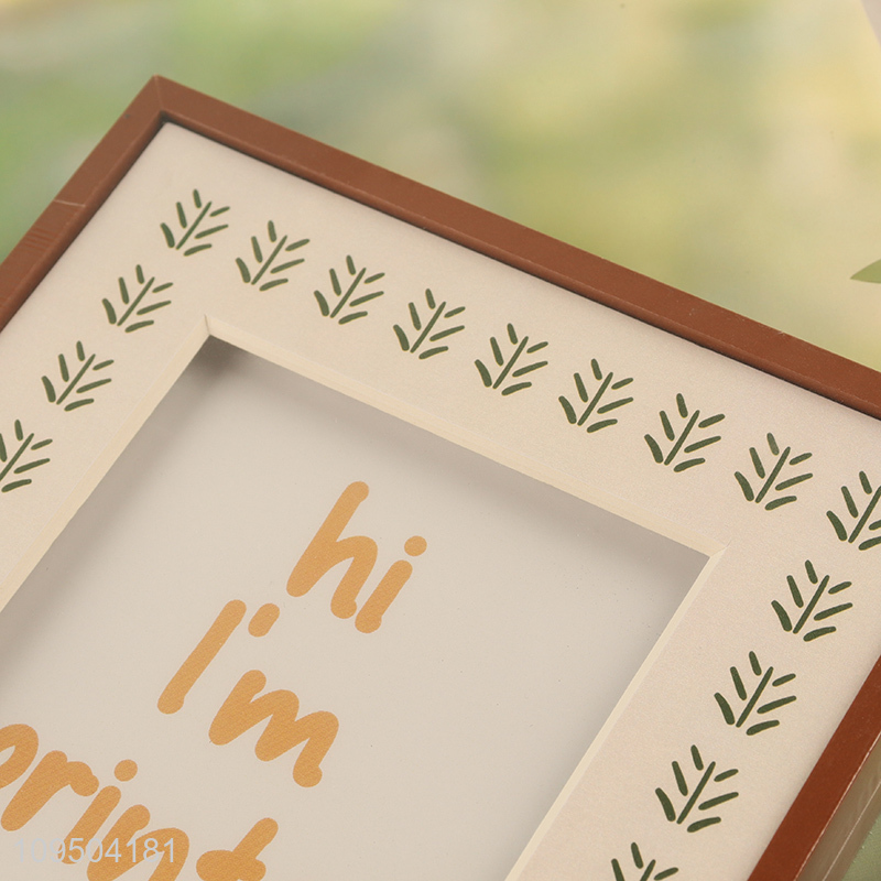China products rectangle photo frame picture frame