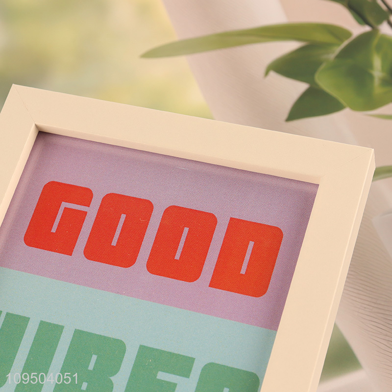 Hot products photo frame picture frame for family