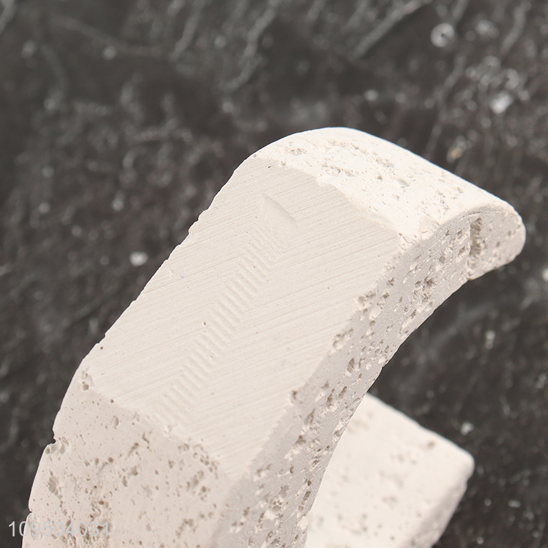 Factory supply home decor gypsum crafts for sale