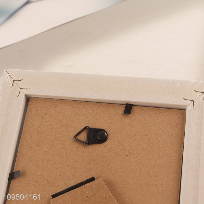 Yiwu market rectangle photo frame picture frame for sale