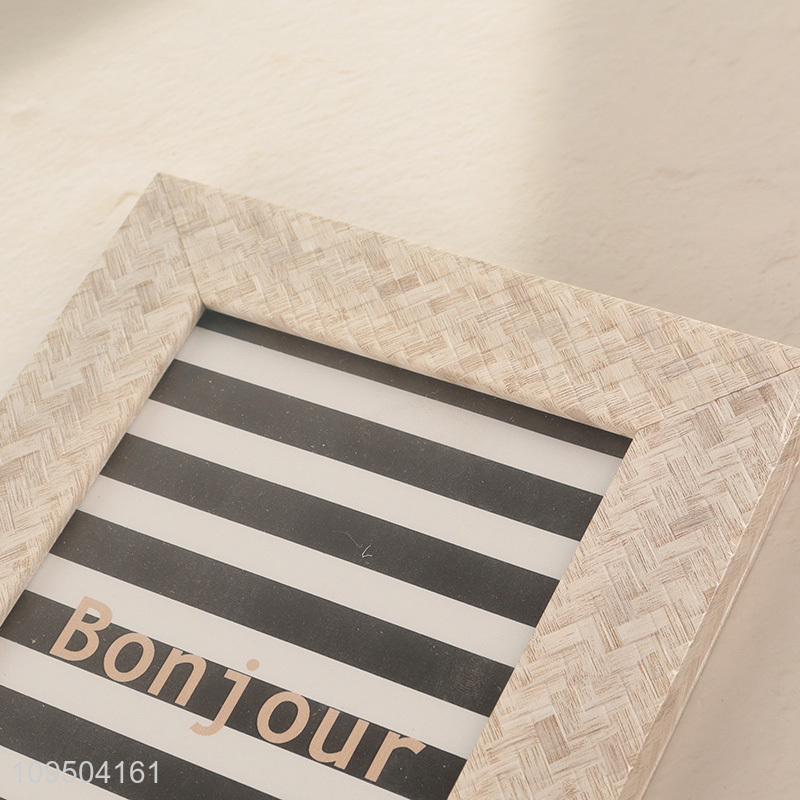 Yiwu market rectangle photo frame picture frame for sale