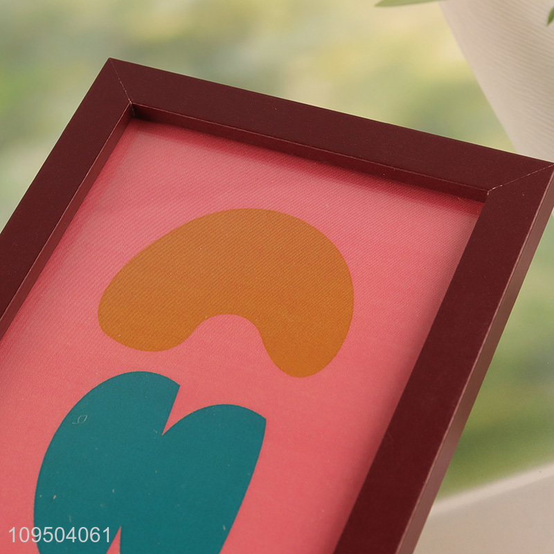 Factory direct sale rectangle photo frame picture frame wholesale
