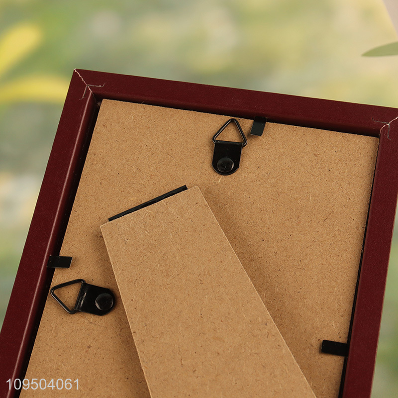 Factory direct sale rectangle photo frame picture frame wholesale
