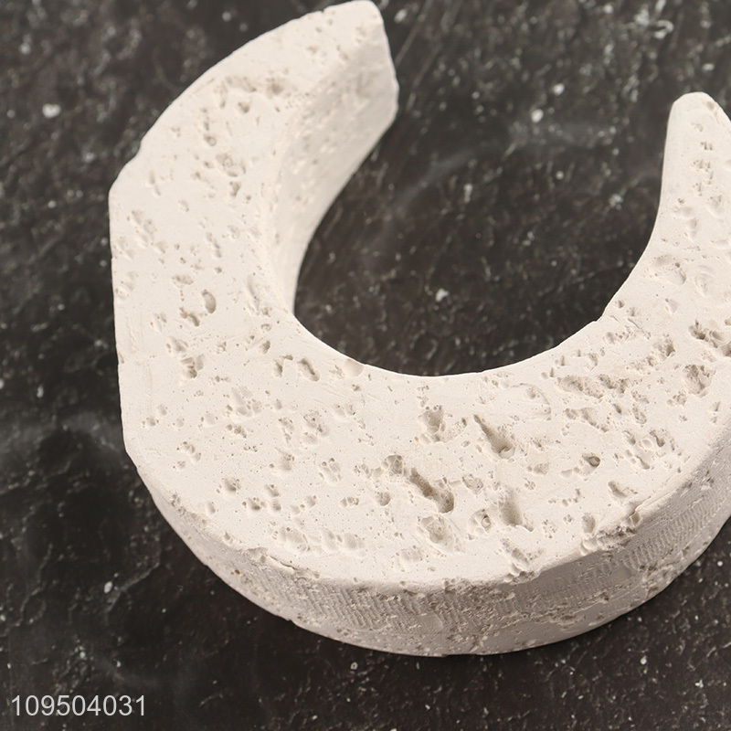 Factory supply home decor gypsum crafts for sale