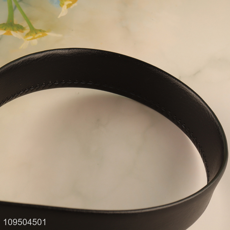 Hot items leather buckle belt waist belt for sale