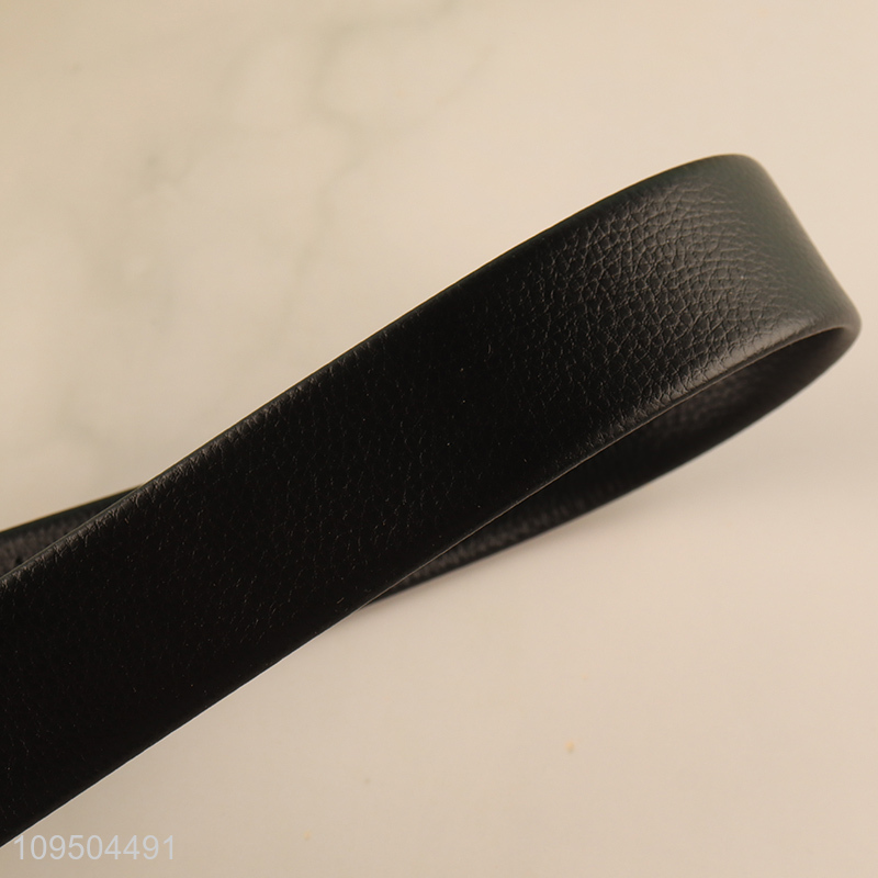 Factory direct sale men leather buckle belt waist belt