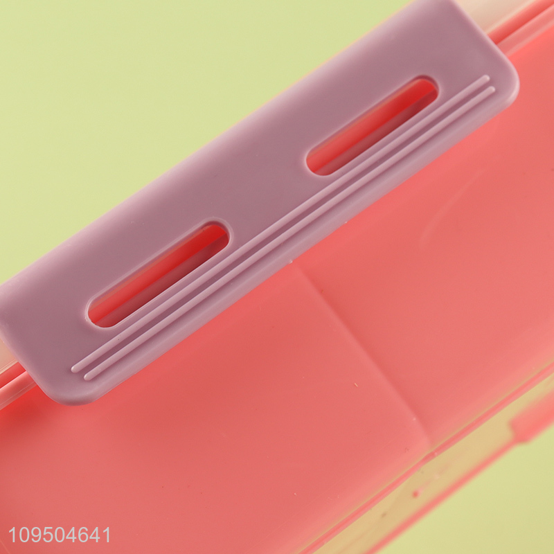 China wholesale school kids plastic lunch box