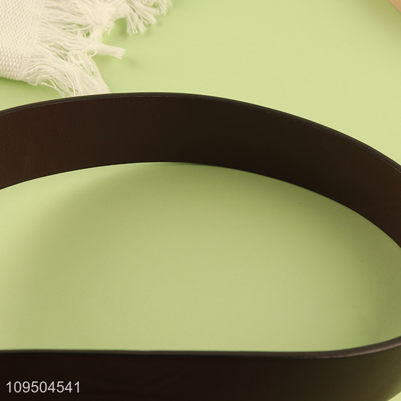 New style fashion leather buckle belt waist belt
