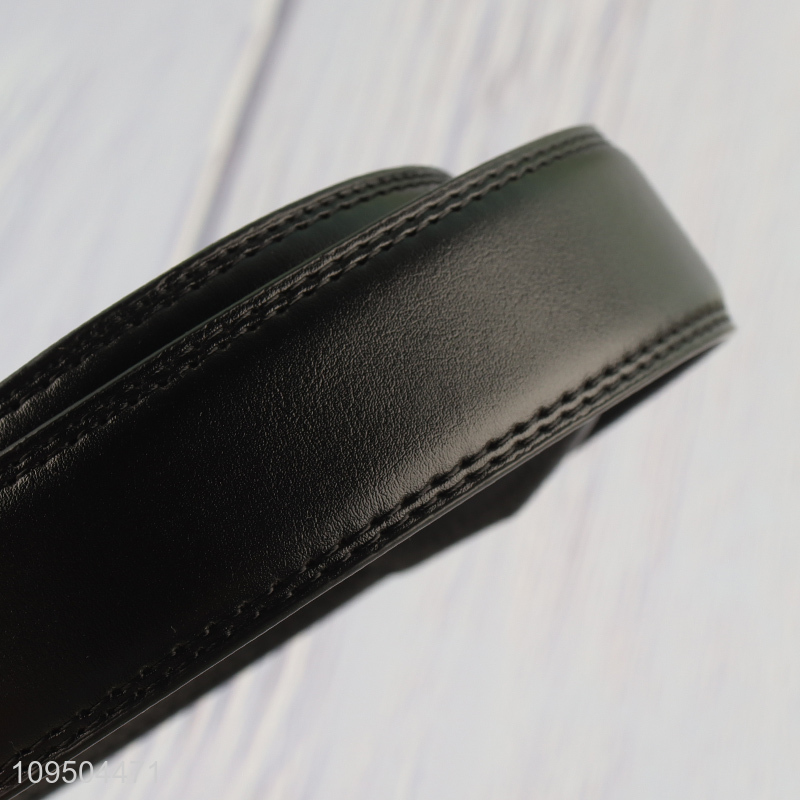 Online wholesale leather buckle belt waist belt for men