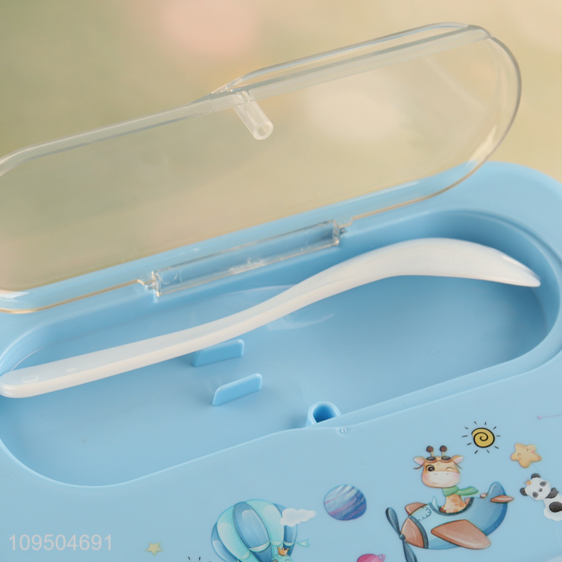 Latest products school kids stainless steel lunch box