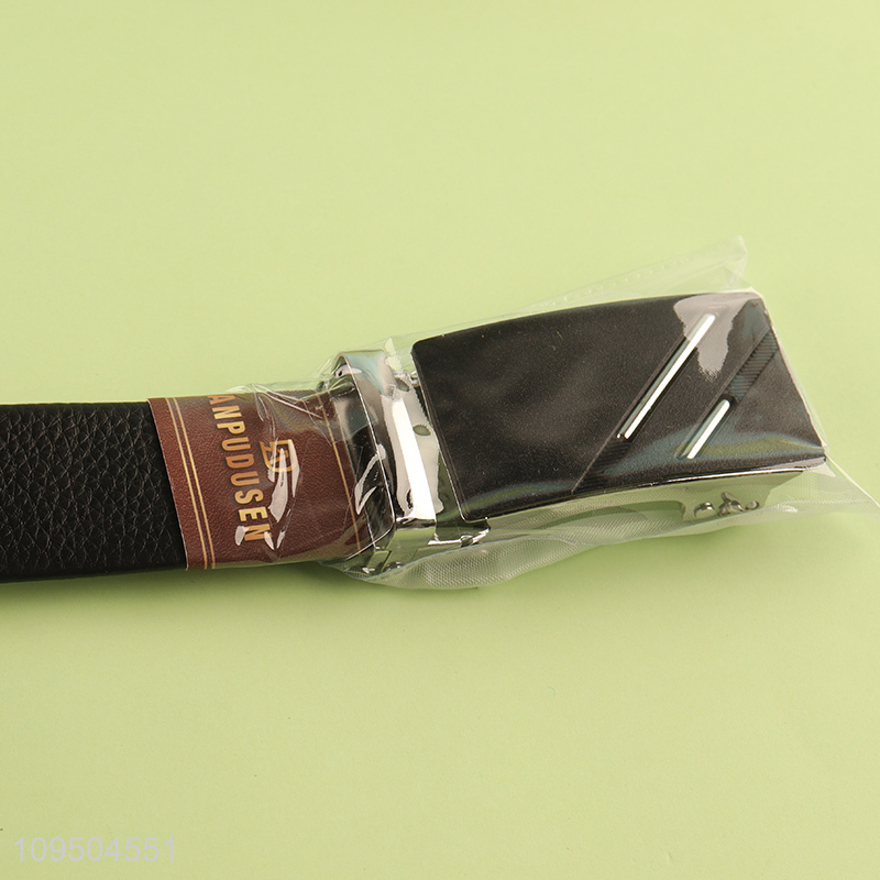 Best quality leather buckle belt waist belt
