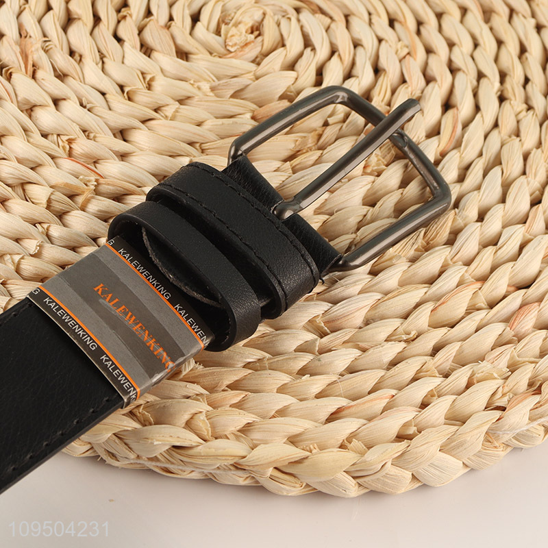 Hot sale fashion leather buckle belt wholesale