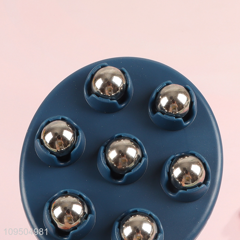 Latest products muscle relaxing metal ball massage roller