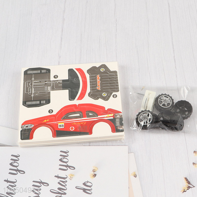 China wholesale children diy 3d puzzle toys