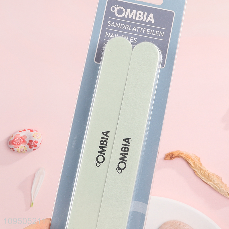 Hot selling 6pcs reusable nail files set