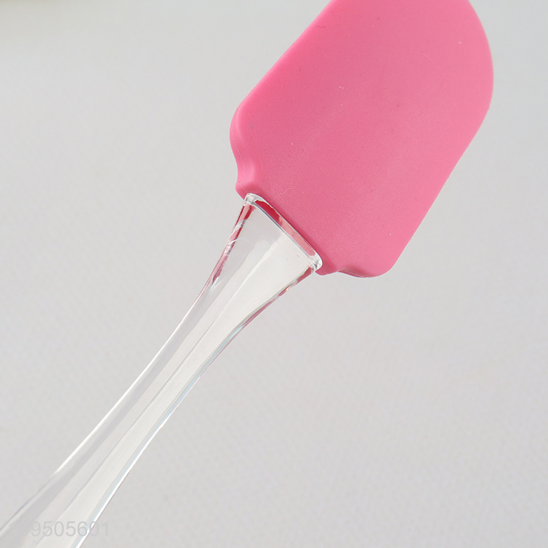 Good quality silicone butter spatula cheese spatula