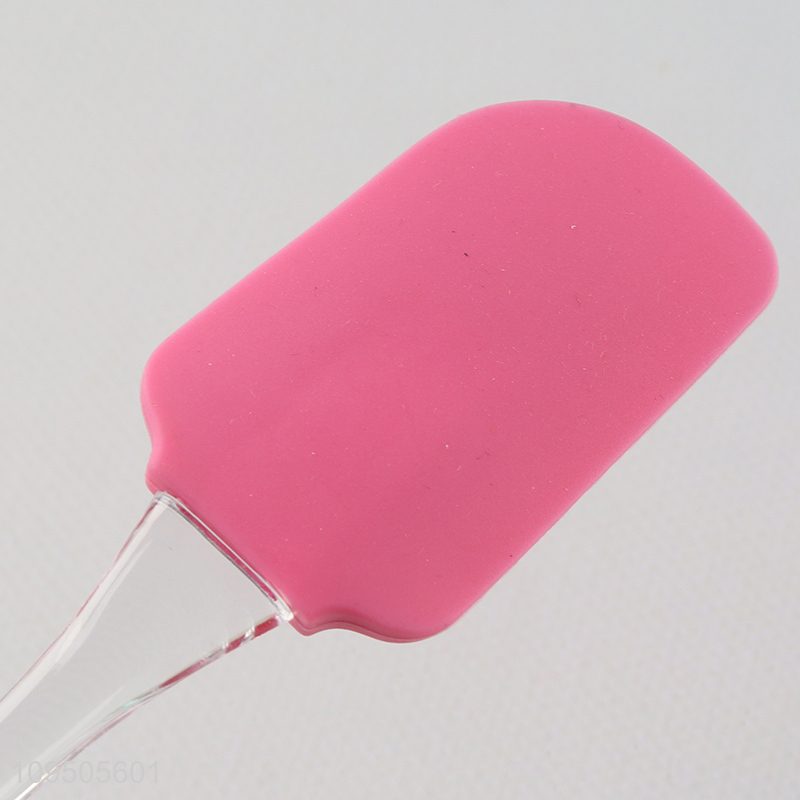 Good quality silicone butter spatula cheese spatula