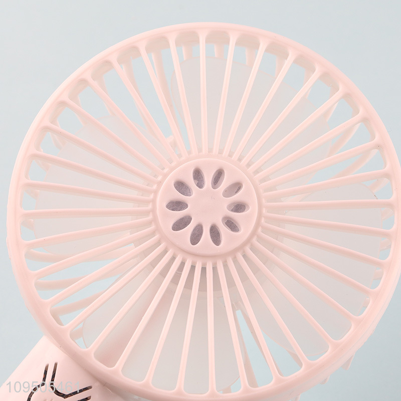 Low price mini electric fan handheld fan