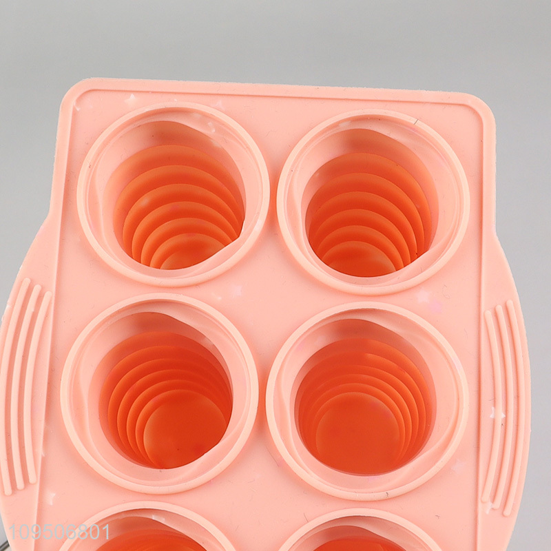 China factory silicone popsicle mold for home