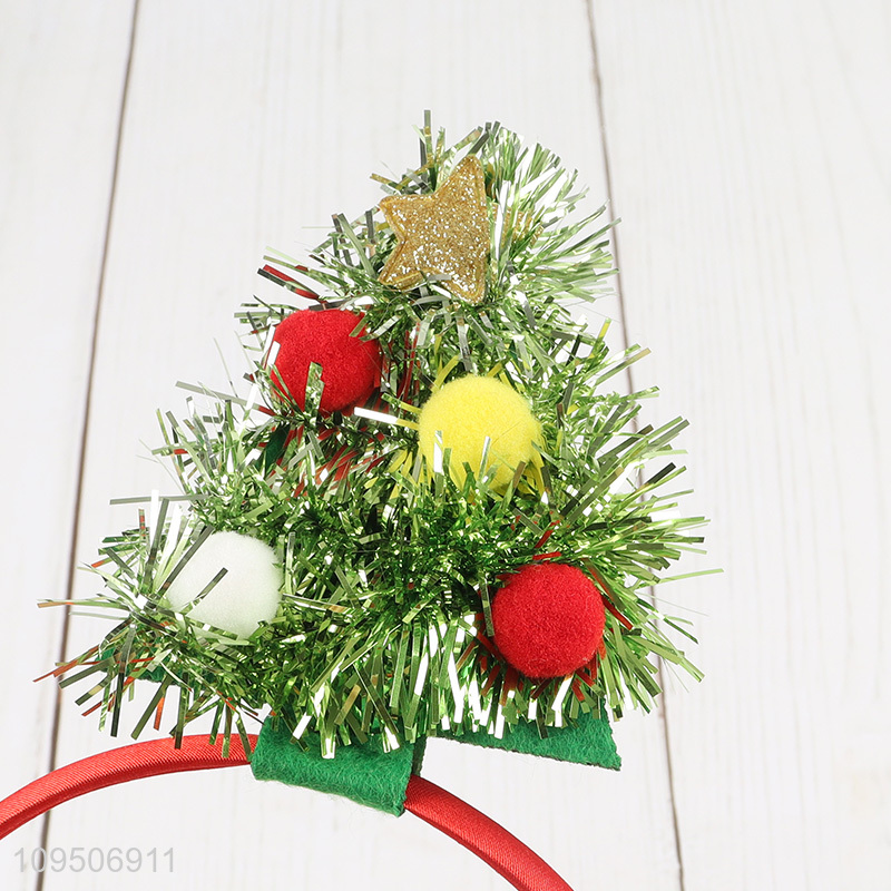 Latest products christmas hair hoop hair accessories