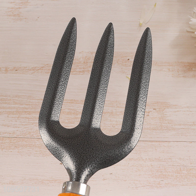 Best selling three prong hand garden fork