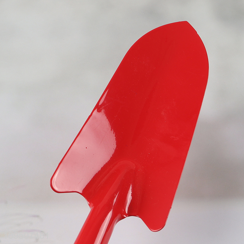 China wholesale gardening shovel red hand shovel