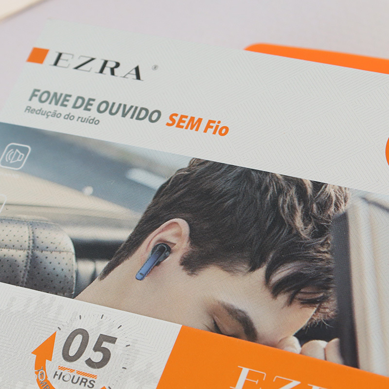 Factory supply fashion wireless bluetooth earbuds earphones