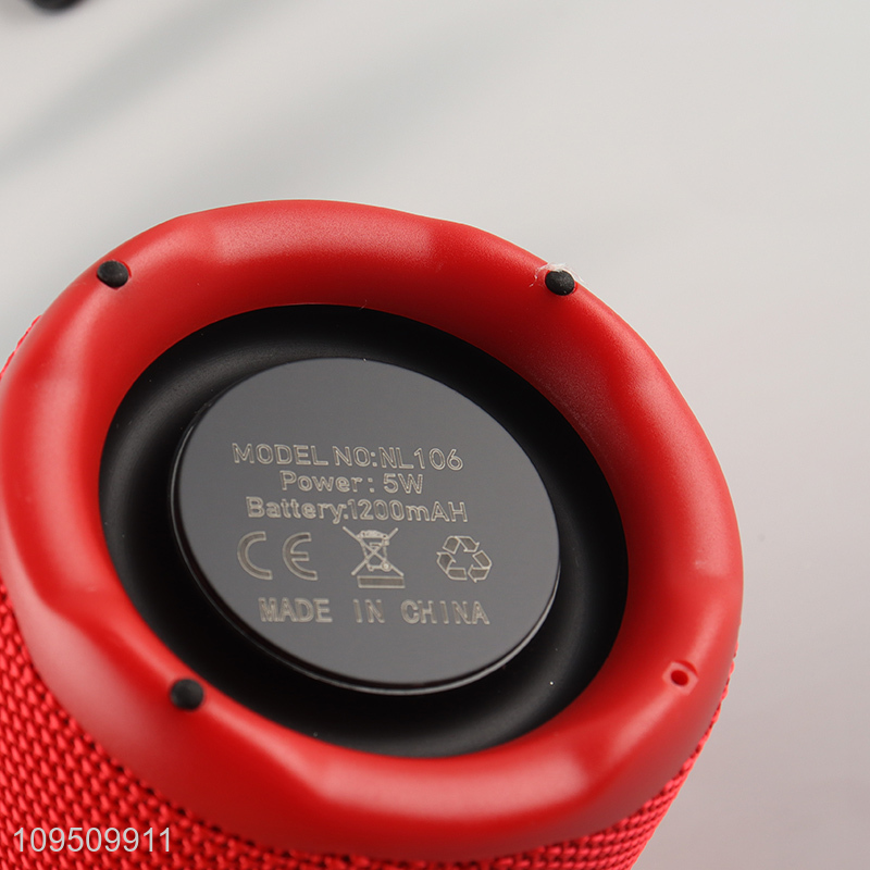 Hot selling portable wireless bluetooth speaker wholesale