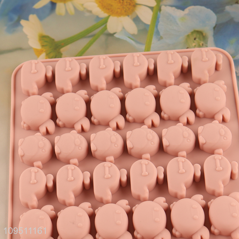 Low price silicone candy mold for baking mold