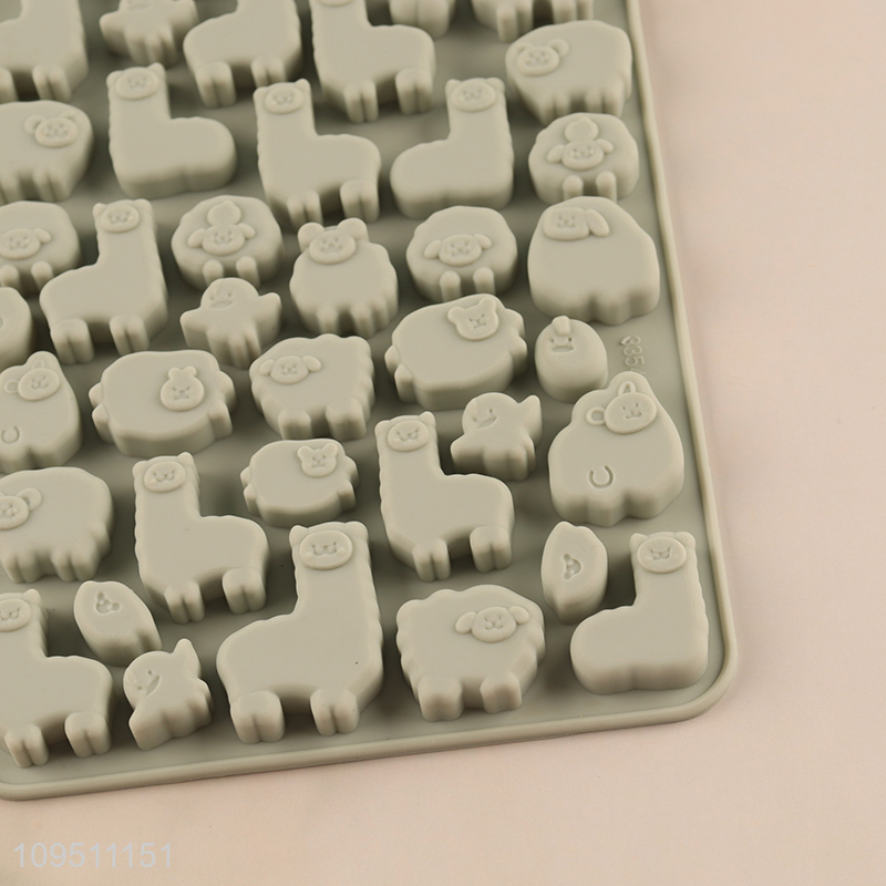 China wholesale mini cute silicone chocolate mold