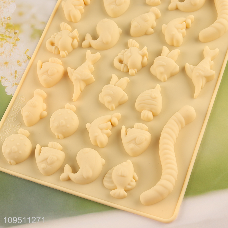 Top quality silicone candy mold chocolate mold for baking