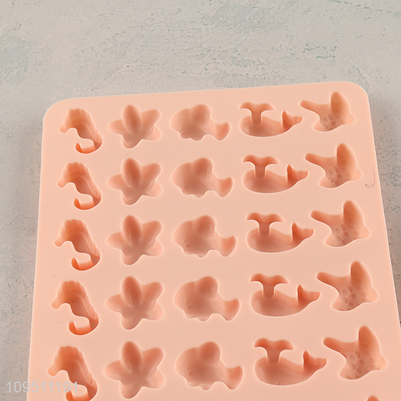 Low price silicone candy mold chocolate mold