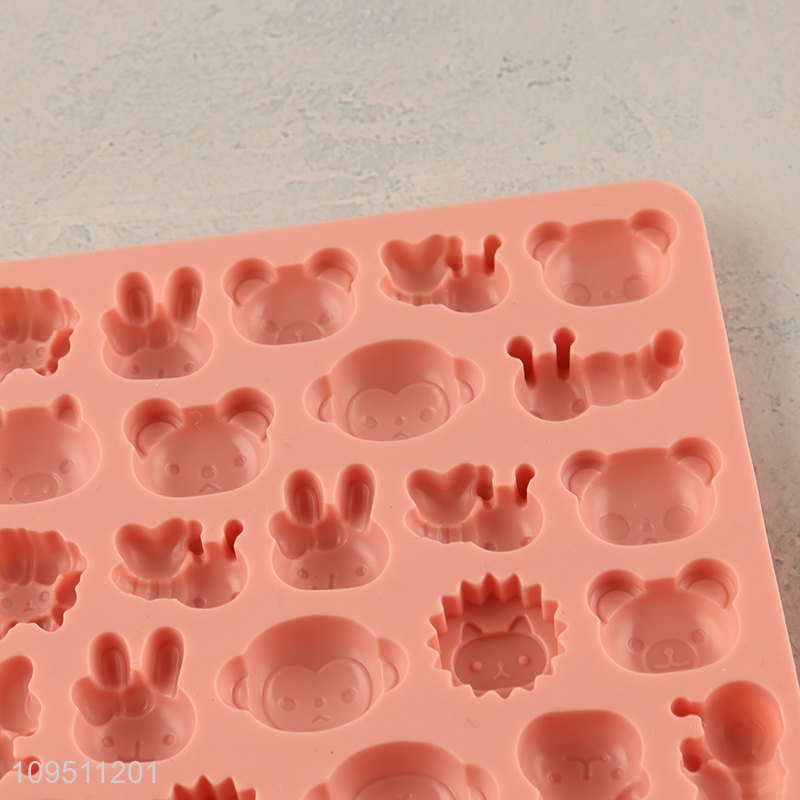 Latest products cute silicone candy mold chocolate mold