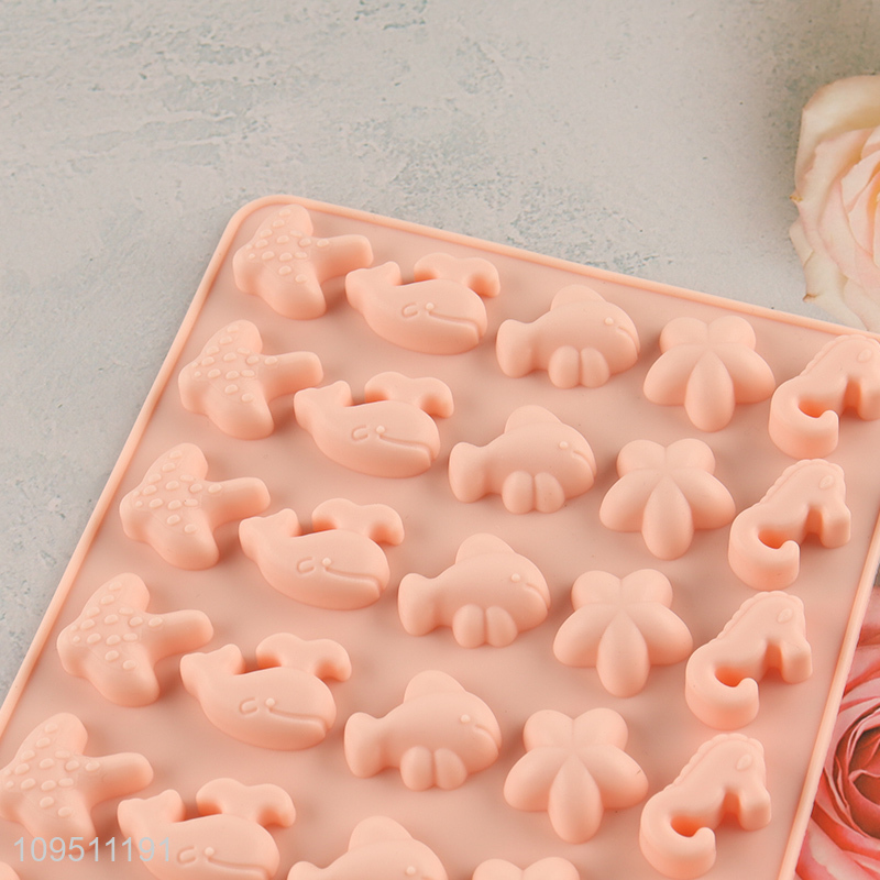 Low price silicone candy mold chocolate mold