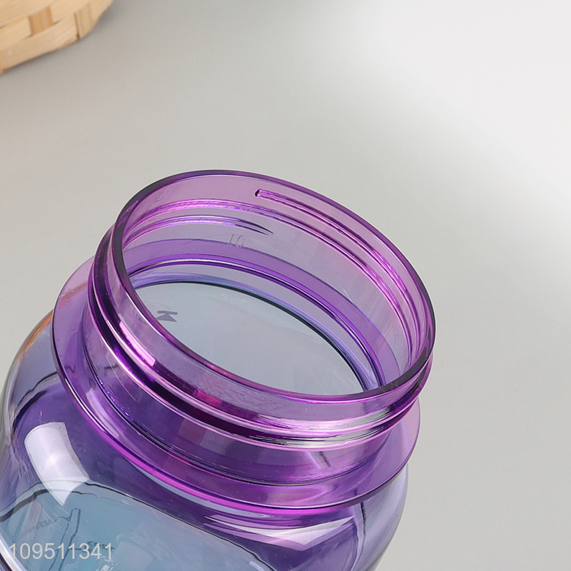 Hot sale multicolor water bottle drinking bottle