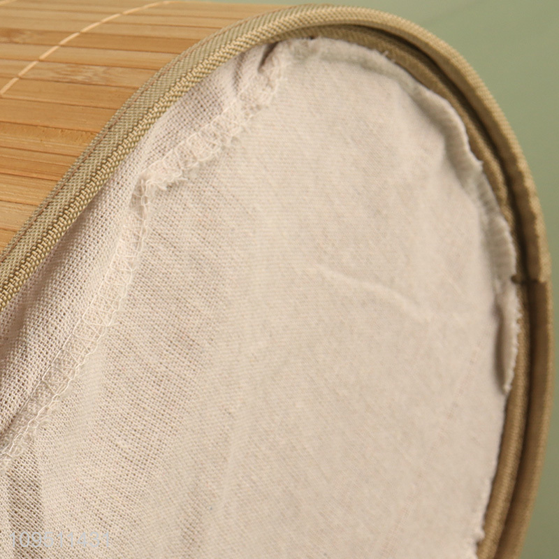 China wholesale household bamboo storage basket