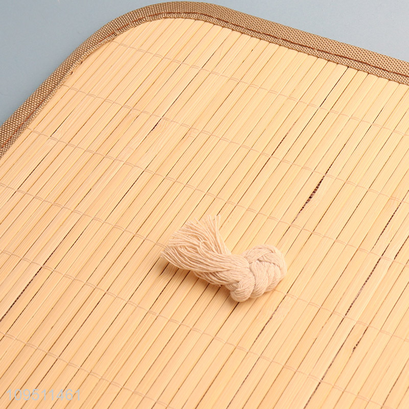 New arrival laundry basket bamboo storage basket