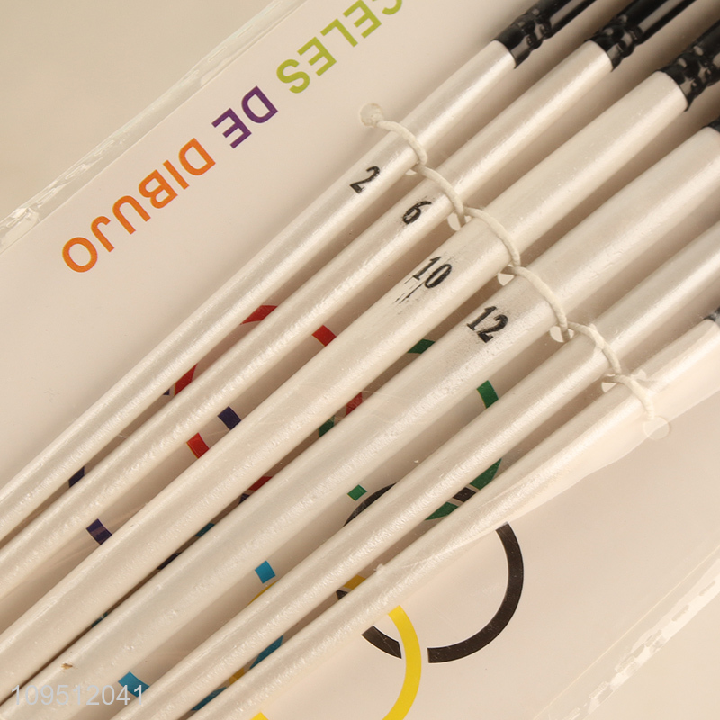 New arrival professional oil painting brush for sale